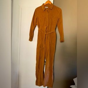 J. Crew corduroy jumpsuit sz4